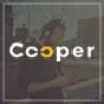 Cooper - Creative Responsive Personal Portfolio WordPress Theme