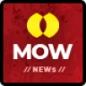 Mow - Blog & Magazine WordPress Theme