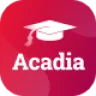 Education WordPress Theme For University & Online Course - Acadia