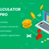 Cost Calculator Builder PRO